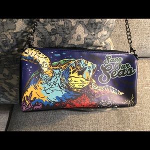 Calico Dragon Save our Seas vegan purse